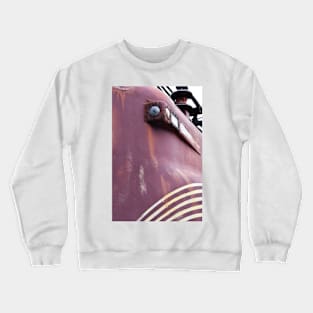 Art Deco Train Crewneck Sweatshirt